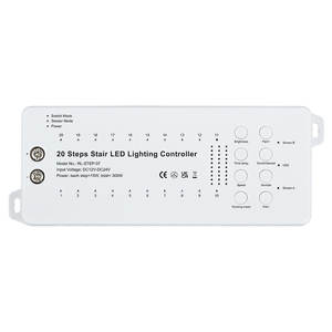 STEP-07 Controller <span class=keywords><strong>per</strong></span> Illuminazione <span class=keywords><strong>Scale</strong></span> <span class=keywords><strong>a</strong></span> 20 Livelli con Sensore di Precisione e <span class=keywords><strong>Interruttore</strong></span> <span class=keywords><strong>a</strong></span> Pannello, Connettore Dupont <span class=keywords><strong>per</strong></span> <span class=keywords><strong>Scale</strong></span> Interne - Product Image 2