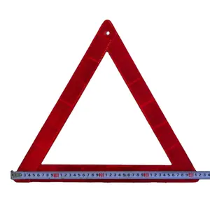 Kit de primeiros socorros triângulo de emergência, barato, triângulo, refletor de segurança