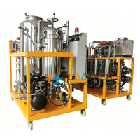 UCO Olie-raffinaderij TYS Voedingsoliefiltratiemachine voor Biodieselproductiefabriek