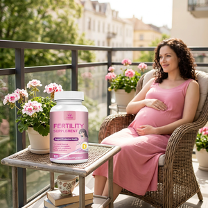 Compresse per la fertilità femminile - Supporto per l'equilibrio ormonale, integratore per la salute della concezione e la gravidanza, 60 compresse per adolescenti e adulti - Product Image 3