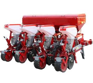Mini semoir à <span class=keywords><strong>graines</strong></span> pour tracteur agricole à 4 rangs, haute productivité, semoir sans labour pour la plantation et le semis - Product Image 4