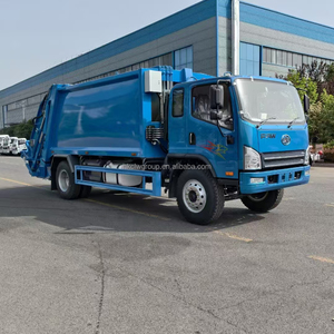 Camion poubelle à compression robuste à commande automatique, capacité 15 mètres cubes, livraison directe d'usine - Product Image 2