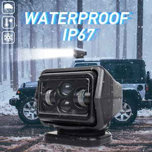 Projecteur LED marin à télécommande sans fil OVOVS 360° avec aimant pour camion, voiture, bateau et autres véhicules - Product Image 6