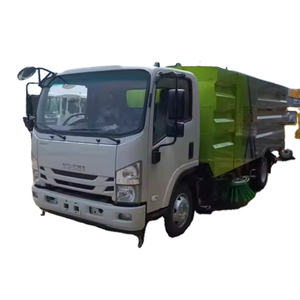 Mini camion balayeuse routière 4x2 neuf de 6 m³ à vendre en Argentine - Product Image 1