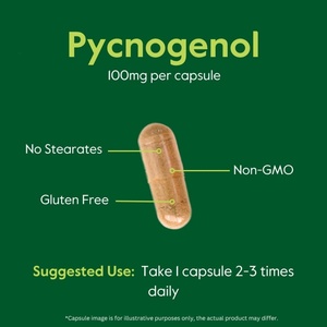 Complément alimentaire de haute qualité à marque privée, en gélules molles, pour soutenir la santé antioxydante et vasculaire - Product Image 5