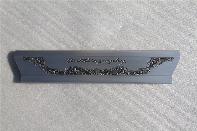 Hand Made Shotgun Style Door Sills For Range Rover Vogue