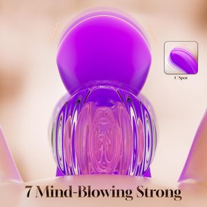 Jouet sexuel 3 en 1 : stimulateur clitoridien vibrant et aspirant, baguette vibrante et massante pour point G, vibromasseur, jouets sexuels pour adultes pour femmes - Product Image 4