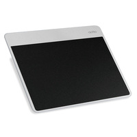 Tapis de souris portable Actto MP-37 en métal, couleur unie, antidérapant, étanche, résistant à l'usure, pour le jeu et le bureau, épaisseur 2 mm, 220*180*2 mm, vente chaude