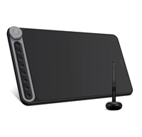 HUION — panneau de peinture à cadran Q620M, avec stylet sans batterie, stylo numérique, tablette graphique pour dessin