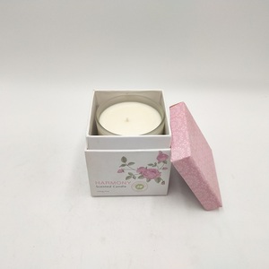 Nến thơm nghệ thuật sáp đậu nành Citta, thủy tinh mờ, nhãn hiệu riêng, mùi trái cây, nến sang trọng, màu trắng mờ - Product Image 2