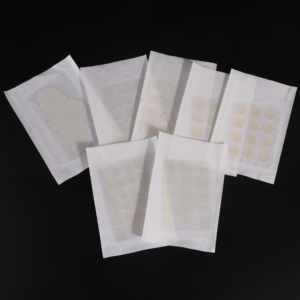 Under Private Label Service Korean Hydrocolloid Acne <strong>Patches</strong> Hydrocolloid <strong>Pimple</strong> <strong>Patches</strong> <strong>Manufacturer</strong> Korean <strong>Pimple</strong> <strong>Patch</strong> - Product Image 2