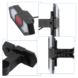Pièces détachées pour scooter électrique Feux arrière d'avertissement <span class=keywords><strong>clignotants</strong></span> Kick Child Scooter Lights For Max G30 Series - Product Image 2
