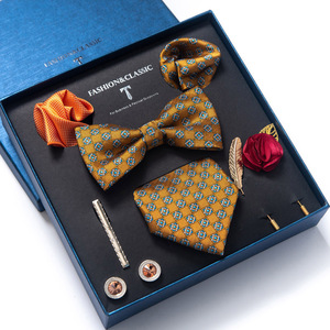 <span class=keywords><strong>Cravate</strong></span> en <span class=keywords><strong>soie</strong></span> pour hommes Dernier design <span class=keywords><strong>Cravate</strong></span> imprimée <span class=keywords><strong>orange</strong></span> - Product Image 2