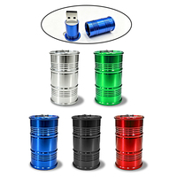 Clé USB en métal gravée avec logo personnalisé, 64 Go, design créatif - Clé USB de type C originale