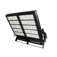 Potente Lámpara para Estadios de 500W 1000W 2000W, Proyector de Iluminación para Arenas, IP66 IP67, Resistente al Agua, con Visera Antideslumbrante