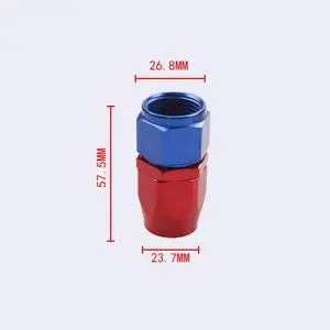 Hot Selling Car Joint Modification Water-Cooled Oil Cooled Joint Aluminum Alloy Oil Pipe Joint