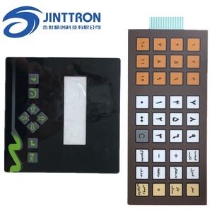 Hiệu Suất Cao PET PC Màng Bàn Phím Chuyển Đổi Với Dập Nổi Hoặc Nút Phẳng Văn Bản Đẹp Và In Biểu Tượng - Product Image 4