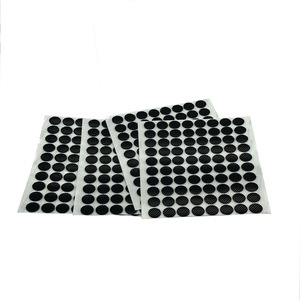 Personalizable al por mayor de silicona mini Anti antideslizante autoadhesivo almohadilla de pies de goma de silicona para muebles de teclado portátil hp - Product Image 2