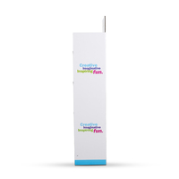 Support d'affichage en papier pour supermarché, présentoir de promotion de produits, emballage promotionnel