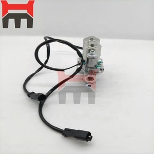 ชุดประกอบวาล์วโซลินอยด์ PC18MR-3 PC35MR-3รถขุดอะไหล่ไฟฟ้า PC55MR-3 22F6031600 22F-60-31600 - Product Image 2