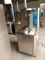 Automatische Ananas Huid Dunschiller Peeling Machine Handleiding