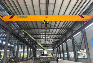 Kits de pont roulant à poutre simple VOHOBOO 5 tonnes, 7,5 tonnes, 10 tonnes avec moteur électrique Puente Grua - Product Image 3