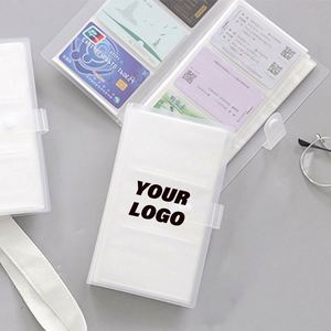 Mini Álbum de Fotos Kpop, Tamaño de Tarjeta de Crédito, Simple, Portátil, Material PP, Impresión Serigráfica, Regalos Promocionales Personalizados - Product Image 1