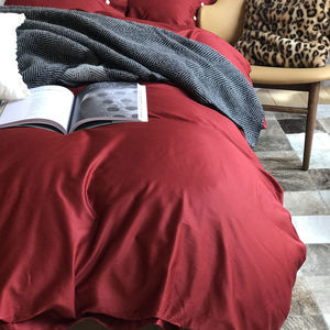 Parure <span class=keywords><strong>de</strong></span> lit en <span class=keywords><strong>coton</strong></span> <span class=keywords><strong>satin</strong></span>é pelucheux des années 60 pour <span class=keywords><strong>grand</strong></span> hôtel - Product Image 2