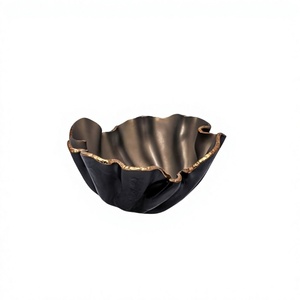 Trending Design Iron Decorative Bowl Superior Quality Customized Size And Shape <b>Chocolates</b> Serving Bowl In India - Product Image 1