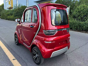 Elektrische stadsauto 3-zits EV7 EEC-certificaat 45 km/u max. snelheid linksgestuurd straatlegaal microvoertuig EU hydraulische schijfremmen - Product Image 3