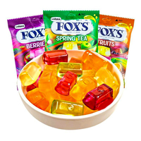Hot Selling Groothandel Indonesisch Snoep 90G Verschillende Smaken Foxs Crystal Sap Hard Candy