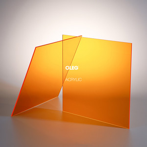 Oleg chống tĩnh 4 * 8ft 3-20 mét Độ dày <span class=keywords><strong>plexiglass</strong></span> ESD nhựa tấm Acrylic cho cắt <span class=keywords><strong>laser</strong></span> - Product Image 3