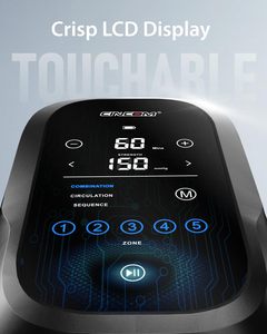 Sistem Pemulihan Pijat Kaki OEM Bertenaga Baterai Tanpa Kabel, Sepatu Kompresi Udara, Perangkat Kompresi Sekuensial Pro untuk Sirkulasi - Product Image 5