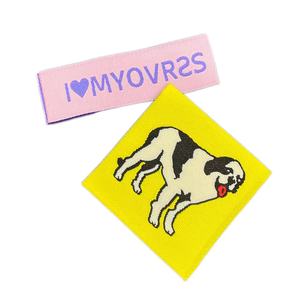 Custom Clothing Brand Logo Woven Polyester <strong>Labels</strong> for Garments and Bags - Product Image 3