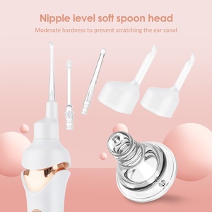 Cordless Electric <b>Ear</b> Pick Safe Vibration Painless <b>Ear</b> <b>Cleaner</b> Remover <b>Spiral</b> <b>Ear</b> Cleaning Device Dig Wax Personal Care Tools - Product Image 4