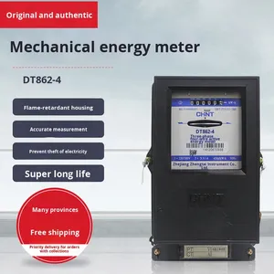 Chint ba pha bốn dây 380V cơ khí năng lượng mét DT862-4 100A sử dụng công nghiệp - Product Image 4