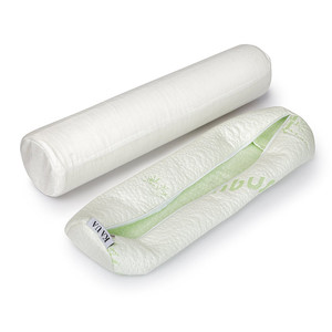 Oreiller de corps de <span class=keywords><strong>traversin</strong></span> de cylindre de rouleau cervical rond de mousse de mémoire de haute qualité de fabricant direct avec la couverture lavable démontable - Product Image 1