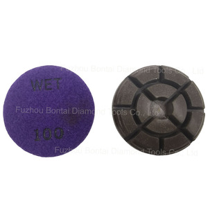 Nuovi Tamponi Lucidanti Ibridi a 5 Fasi per Pavimenti in Calcestruzzo, Tamponi Lucidanti Ibridi in Rame, Fornitore di Utensili Abrasivi - Product Image 2