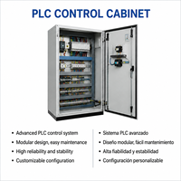 Armoire de commutation LV personnalisée, Panneau de distribution d'énergie pour automatisation de pompes PLC VFD, Système industriel, Fabricant OEM sur mesure
