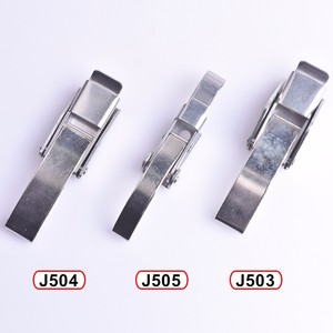 धातु दरवाजा कुंडी हुक आकर्षित टॉगल कुंडी पकड़ो J504 - Product Image 5