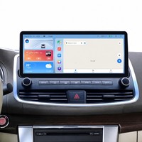 Autoradio GPS 12,3 pouces, navigation, unité centrale Android, écran tactile multimédia, Carplay, autoradio pour Nissan Cedric 2008~2012