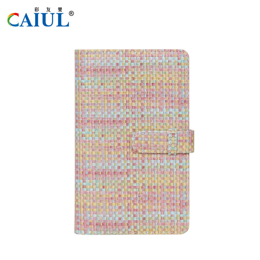 Cahier arc-en-ciel