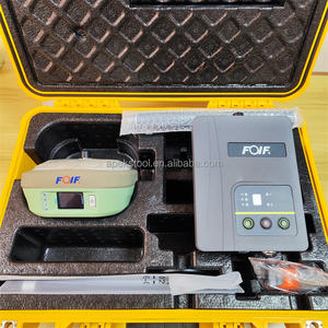 Ingénierie de haute précision 1408 canaux Base d'équipement d'enquête d'affichage <span class=keywords><strong>Oled</strong></span> et récepteur Rover Gnss Rtk Gps Rtk Gnss Foif A80 - Product Image 4
