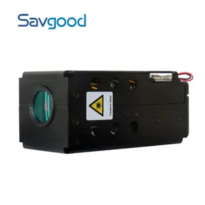 Savgood Pertandingan Cerdas 2Km 808Nm Infrared Spot Batas Panas Dapat Ditukar Modul Iluminator Laser Sinkronisasi EEL dengan Kamera Blok
