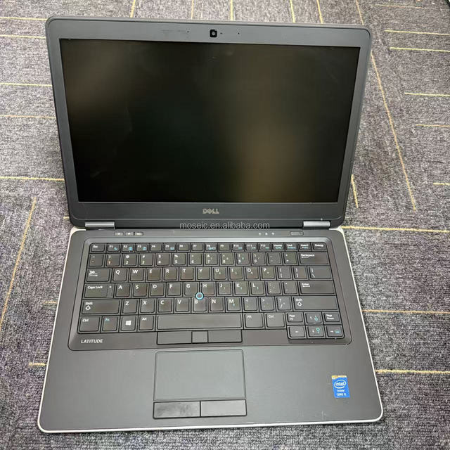 Hot-selling Cheap Price for DEL-L E7440 I5-4gen 4G 128G SSD 14 Inch Used Business Laptop Office Student Computer Used Notebook