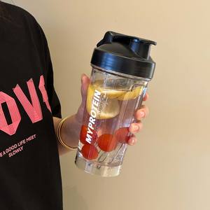 แก้วเชคโปรตีนสำหรับออกกำลังกาย ขนาดใหญ่ ทนความร้อนสูง เป็นมิตรกับสิ่งแวดล้อม ผลิตจากพลาสติกสำหรับอาหาร - Product Image 4