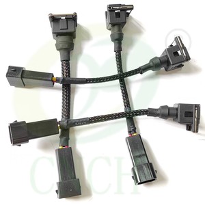 再生およびプラグアダプターインジェクターEV1ハーネスCivic Prelude Integra用 - Product Image 5