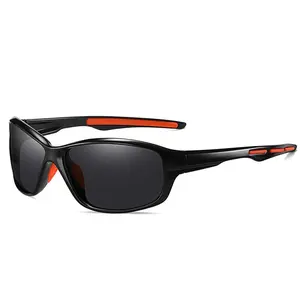 Moda açık spor balıkçılık sürüş stil polarize güneş gözlüğü erkekler kadınlar için marka tasarım güneş gözlüğü 511