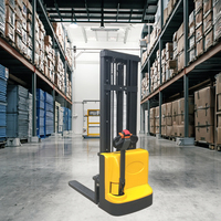 Chariot élévateur à palettes électrique de type marcheur Autolift, capacité 1 tonne, 1,5 tonne, 2 tonnes, hauteur de levage 3,5 m, alimenté par batterie 48V