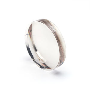 1.59 yarı bitmiş fotoğraf gri ve kahverengi polikarbonat tek görüş Hc optik <span class=keywords><strong>Lens</strong></span> boşlukları - Product Image 5